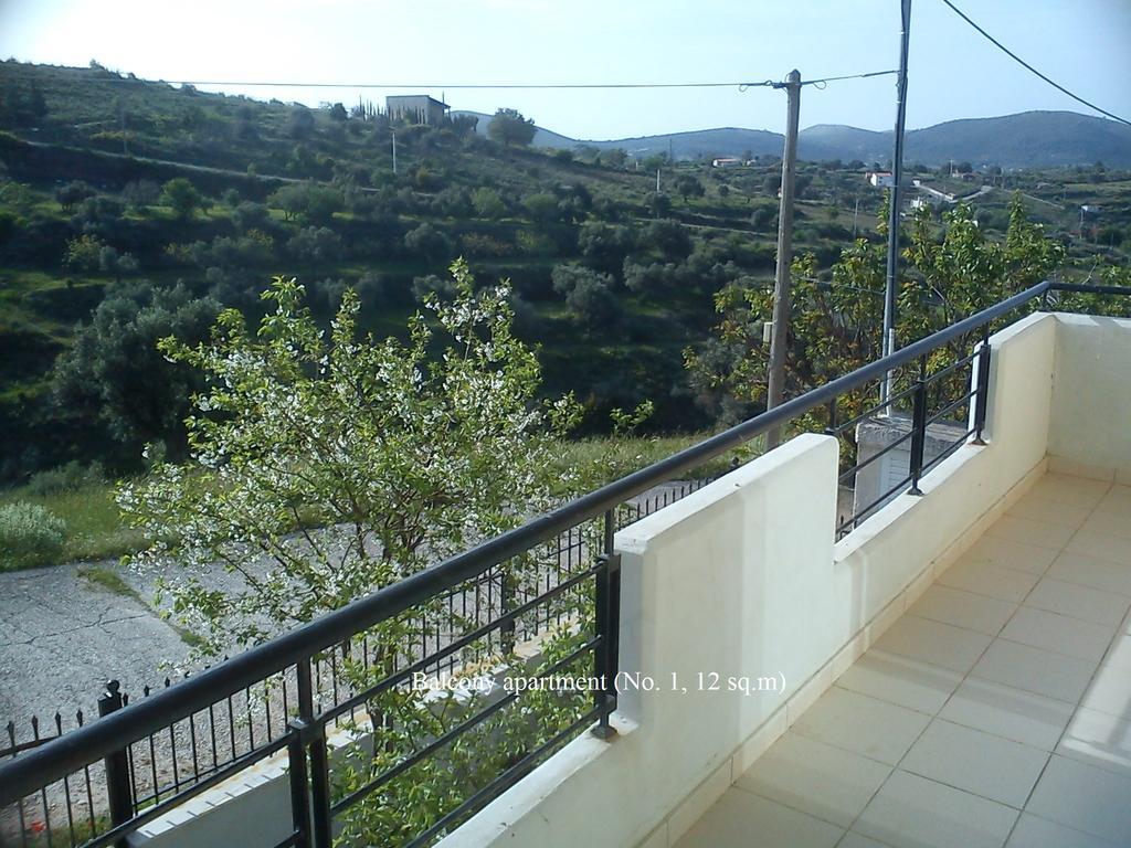 Appartamento Panorama Hill Grammatiko Esterno foto