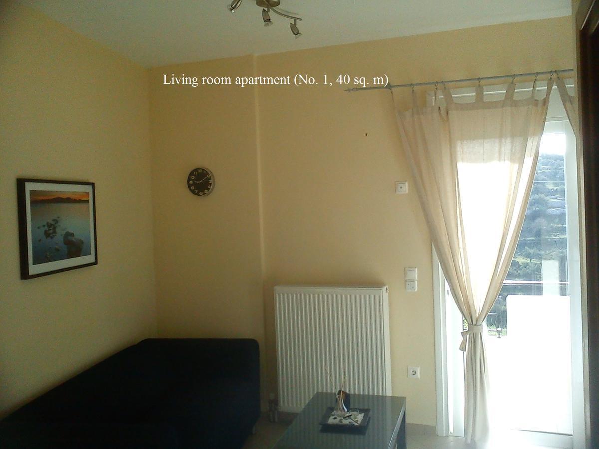 Appartamento Panorama Hill Grammatiko Esterno foto