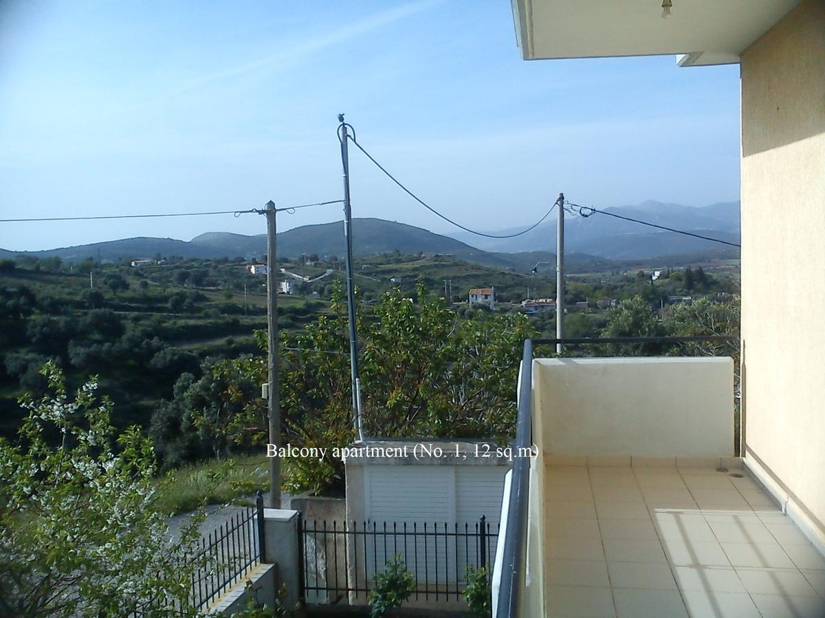 Appartamento Panorama Hill Grammatiko Esterno foto