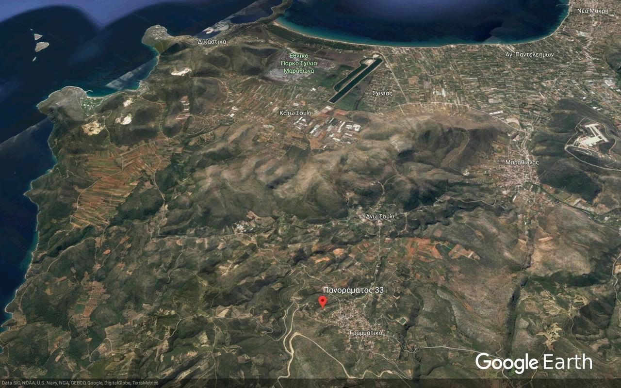 Appartamento Panorama Hill Grammatiko Esterno foto